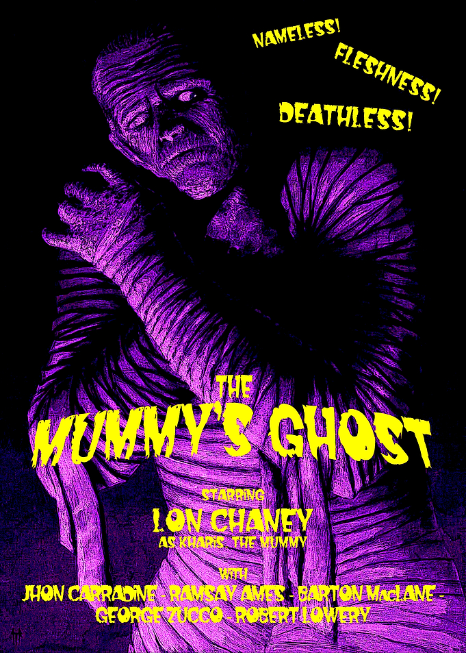 The Mummy's Ghost movie poster