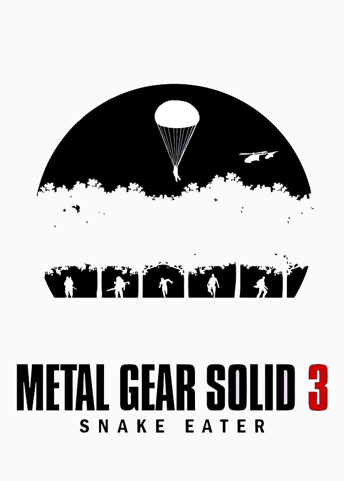 Metal Gear Solid 3: Snake Eater Poster
