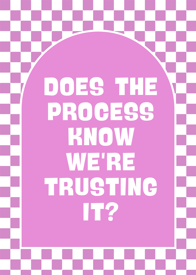 Does the process know?