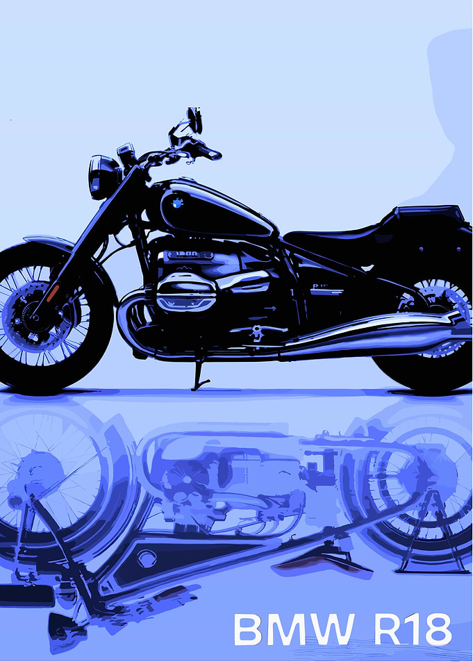BMW R18 Motorcycle