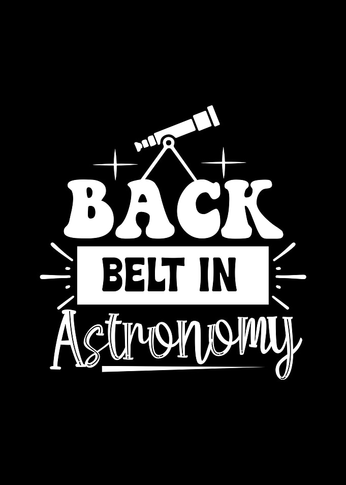 Back Belt in Astronomy Design