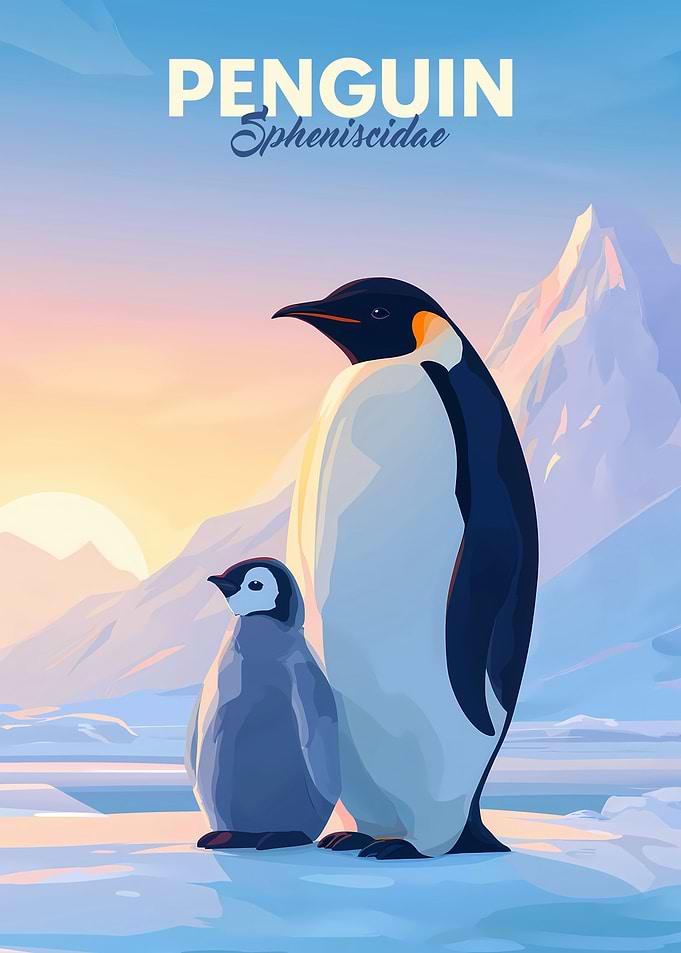 Penguin Family