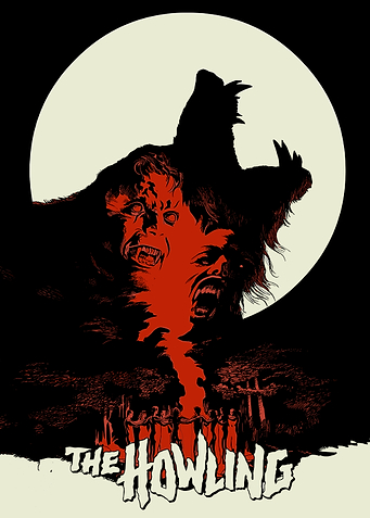 The Howling movie poster
