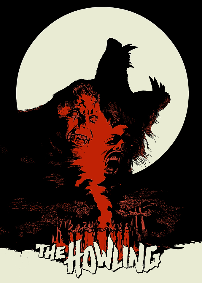 The Howling movie poster