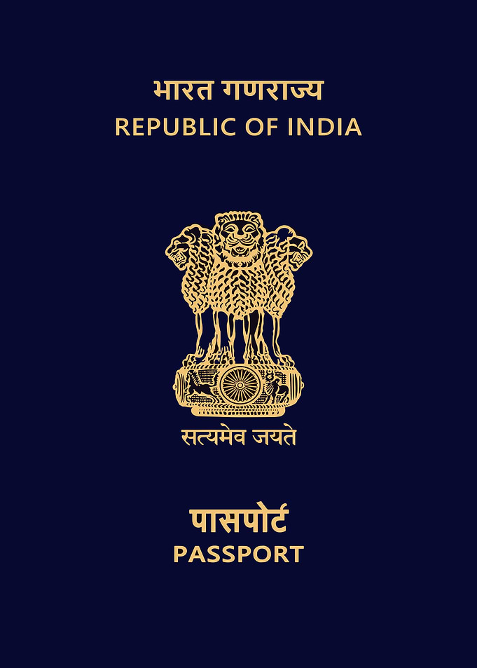 Indian Passport Cover