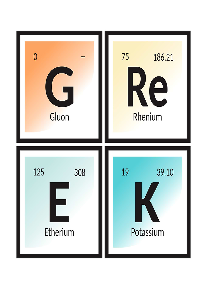 Greeks Periodic Table