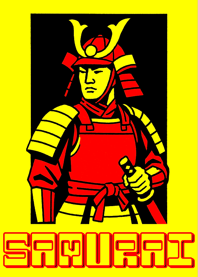 Cool Japanese Samurai Warrior