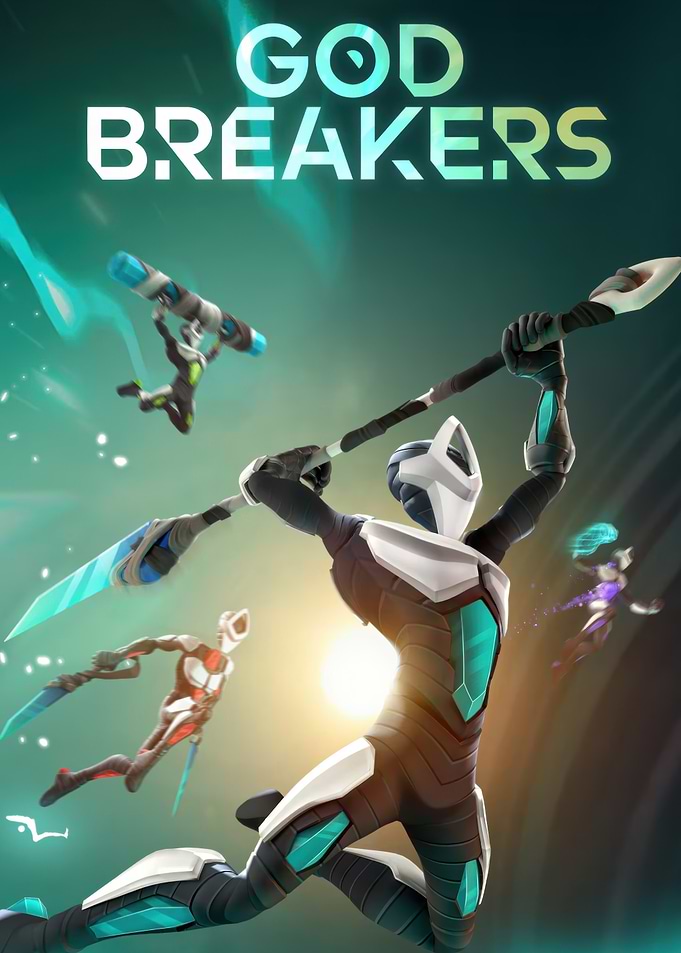 God Breakers Game Cover Art