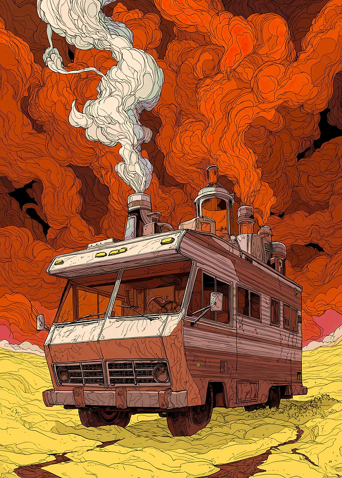Chemical Campervan