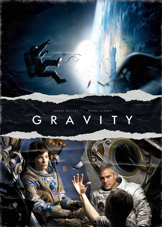 Gravity Movie Poster