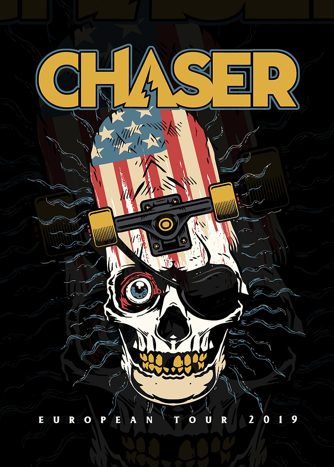 CHASER – Skate Punk from Orange County