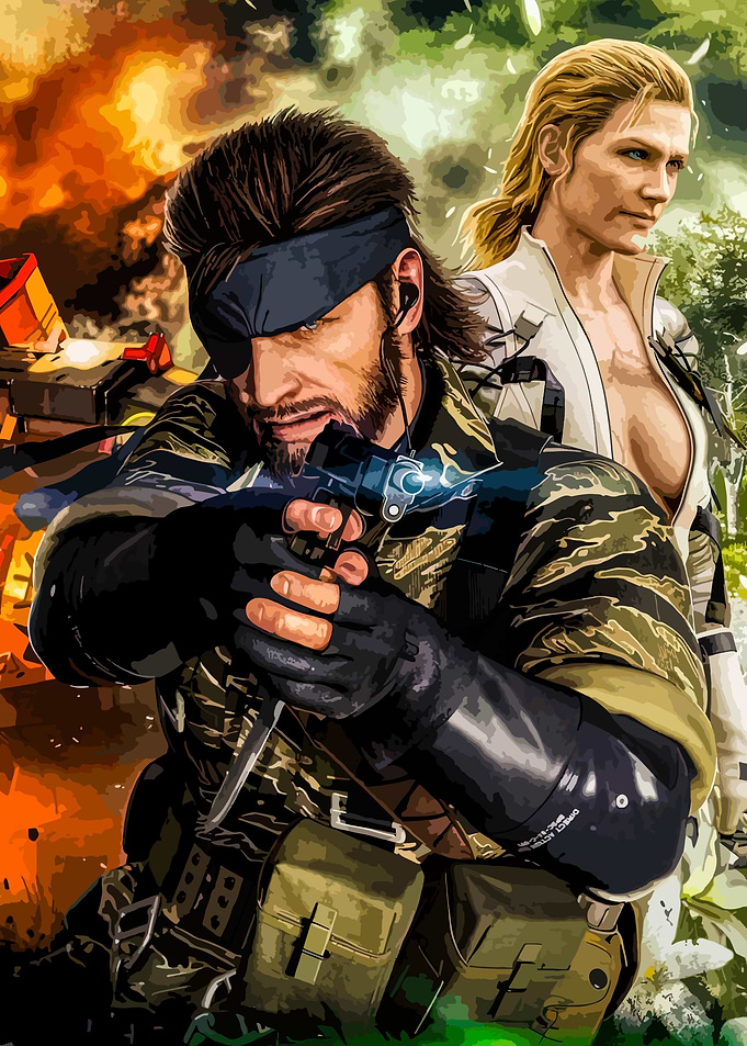 Metal Gear Solid: Snake and Raiden