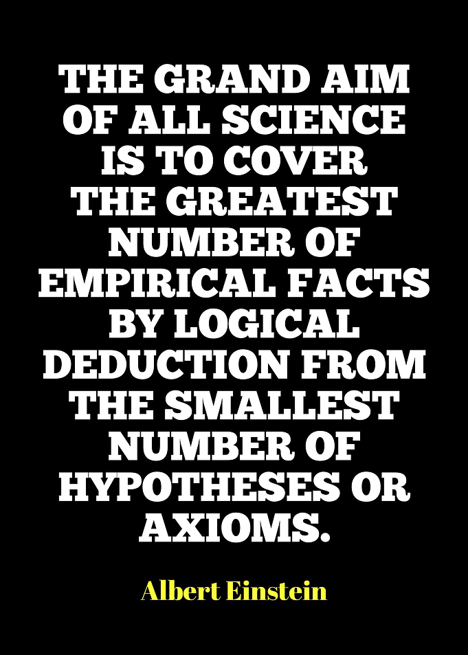 Albert Einstein Quote on Science