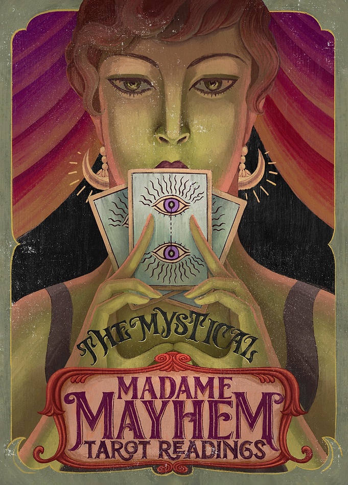 Madame Mayham - Tarot Readings