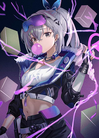 Silver Wolf Star Rail
