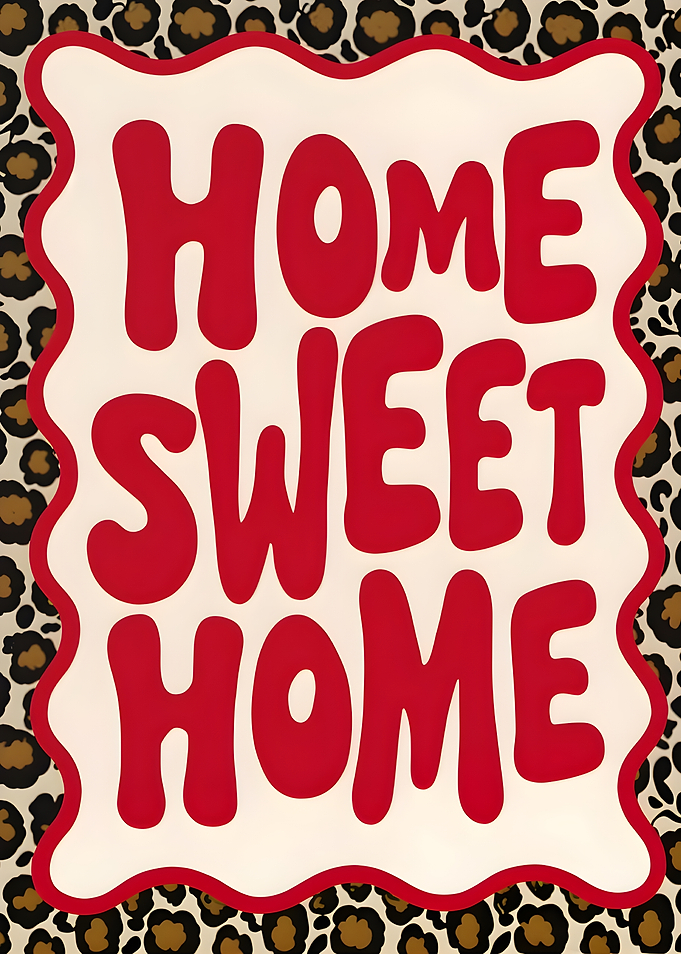 Home sweet home
