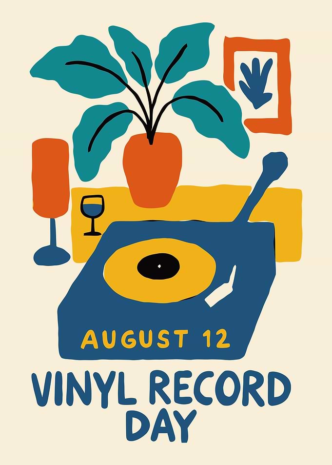 Vinyl Record Day Poster