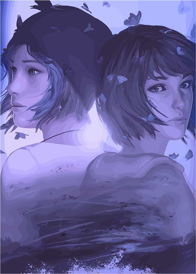 Life is Strange: Max and Chloe