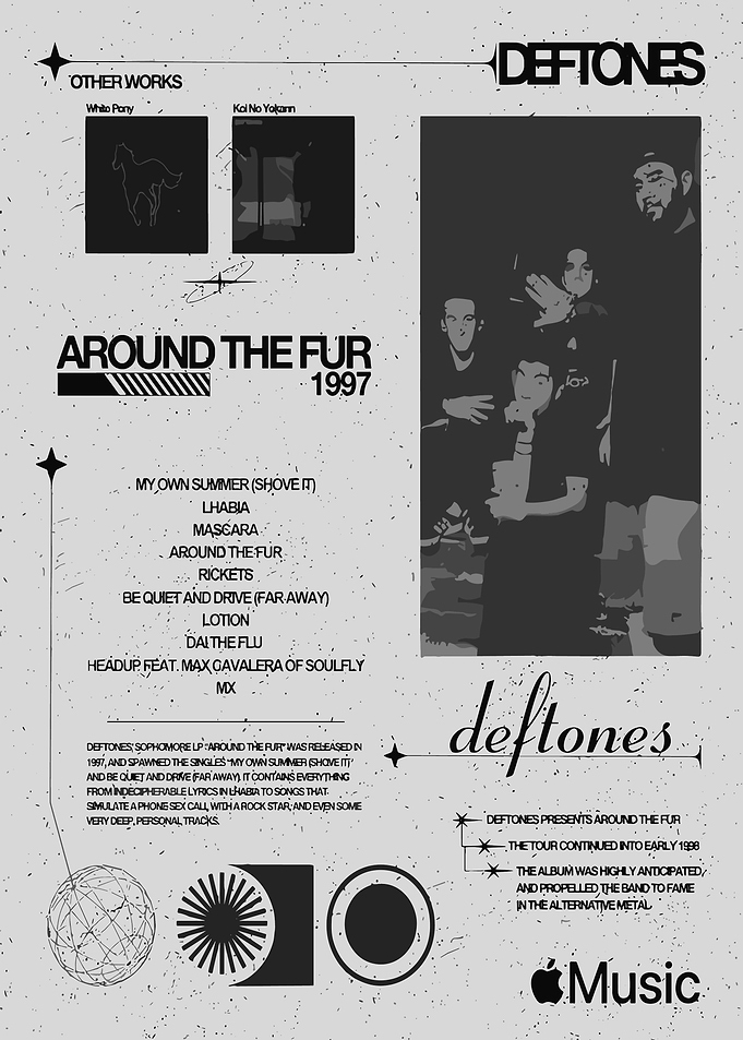 Deftones Around the Fur Music