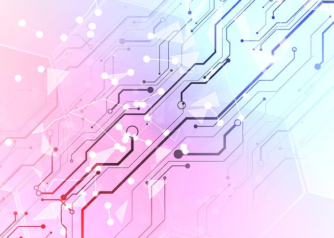 Abstract Circuit Board Design