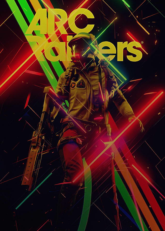 Arc Raiders Game Poster