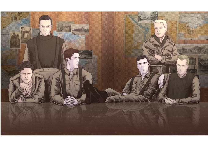 Officer Club VIPs - Band of Brothers