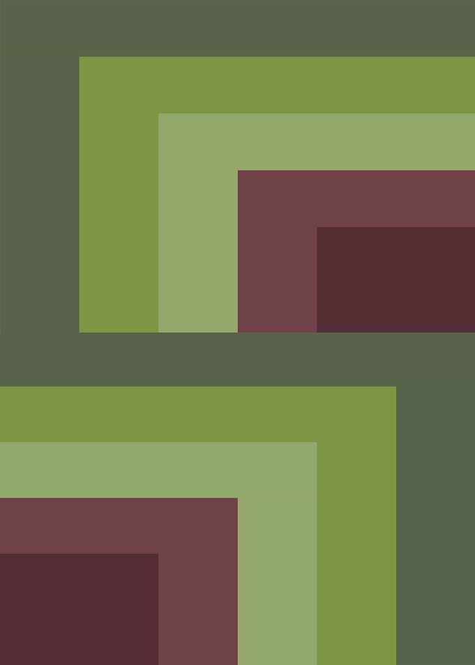 Abstract Geometric Pattern in Earth Tones