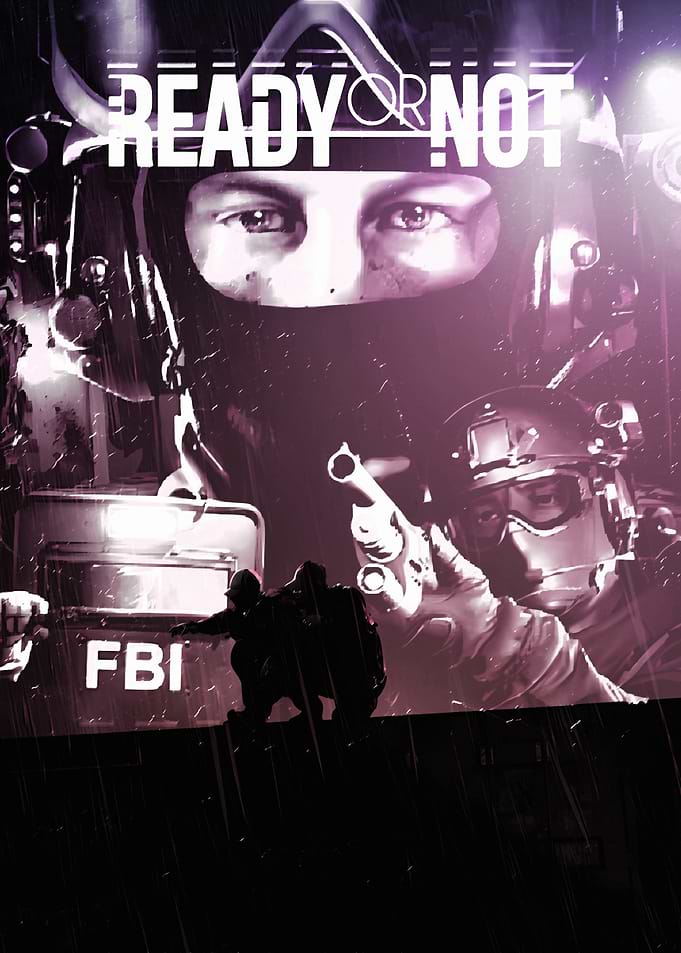 Ready or Not Game Poster