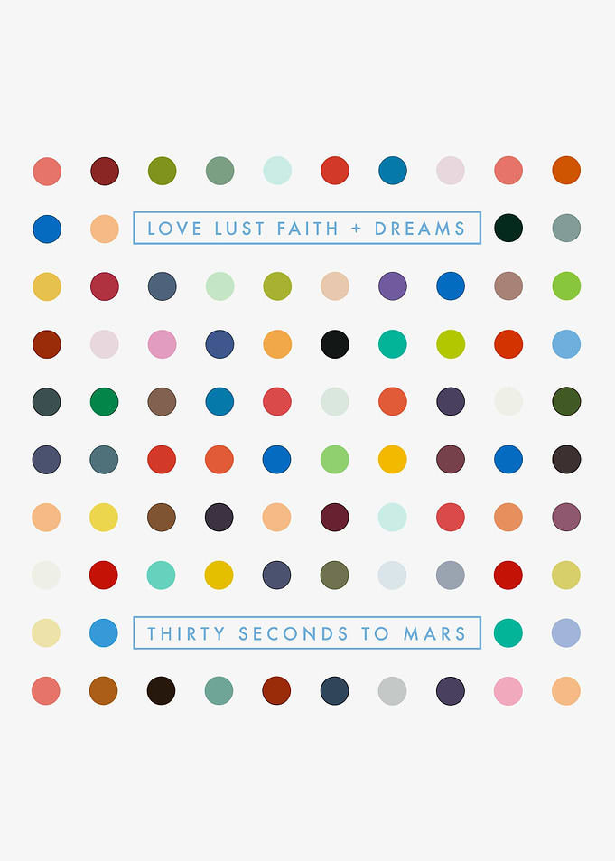 Love Lust Faith + Dreams