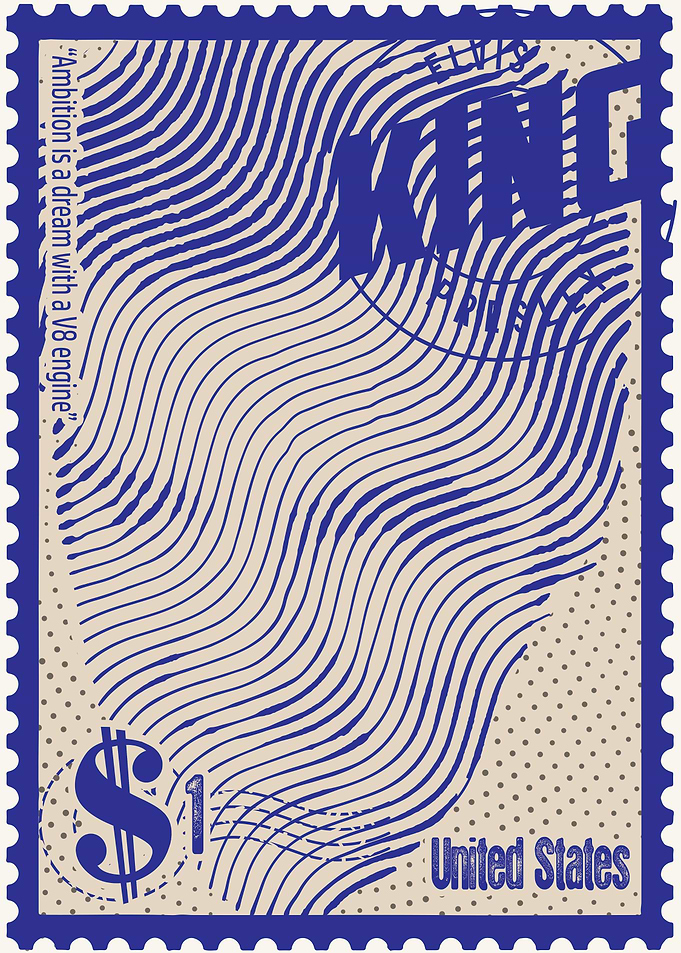 King Stamp Art