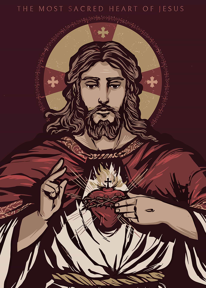 The Most Sacred Heart of Jesus