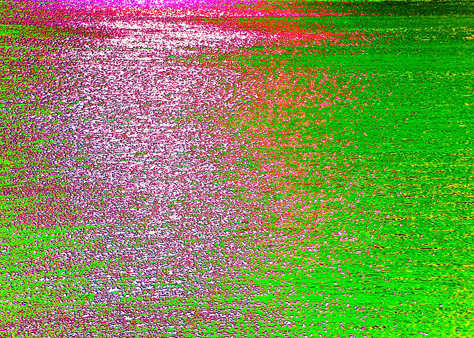 Abstract Green and Pink Texture