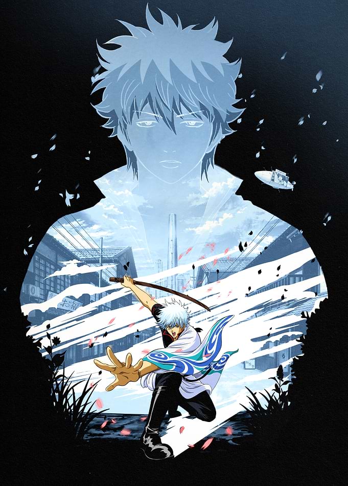 Gintoki Sakata Double Exposure Advance