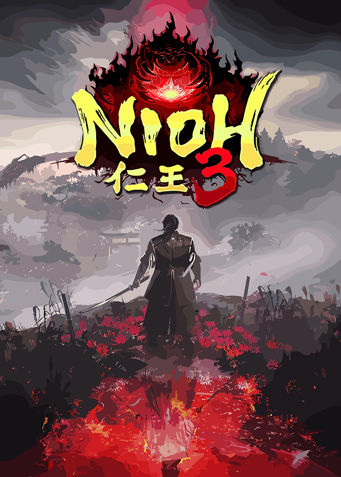 Nioh 3 Game Cover Art