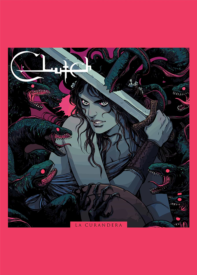 La Curandera medusa poster