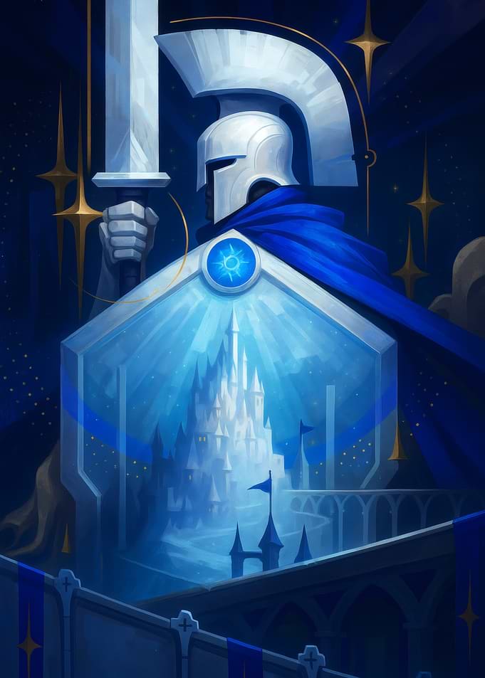 Guardian Knight with Castle Shield