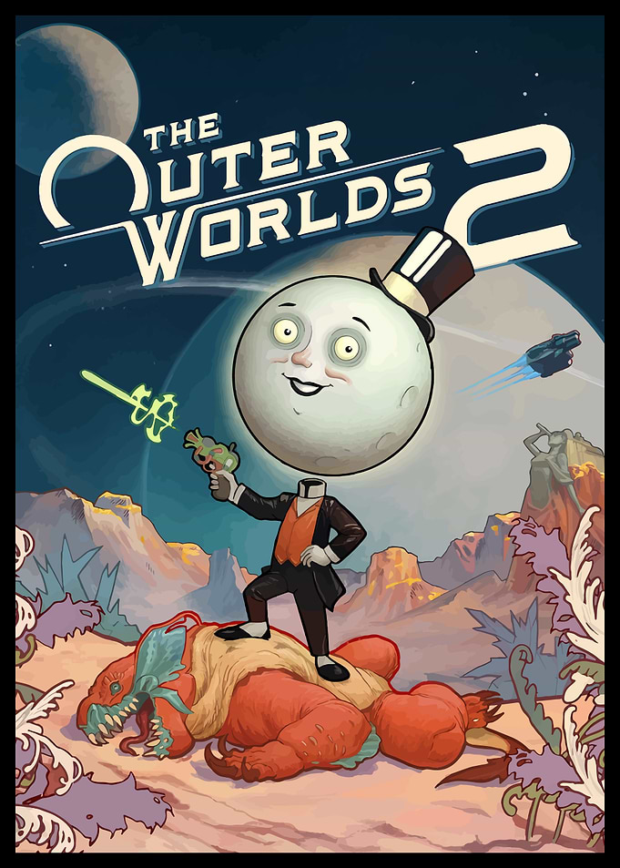 The Outer Worlds 2 Game Poster