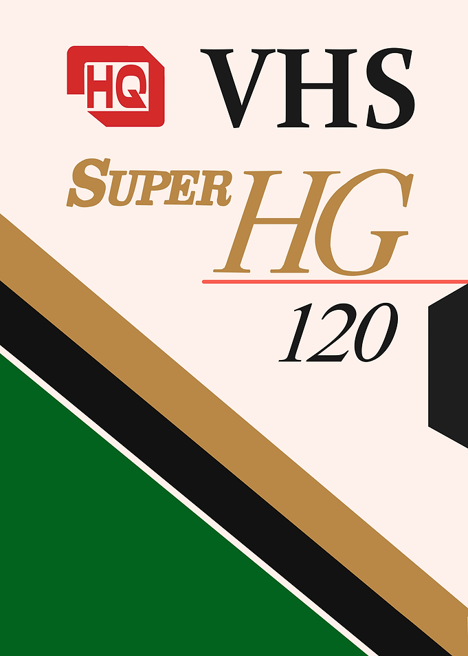 VHS Super HG 120