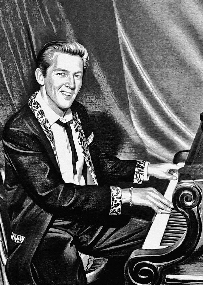 Jerry Lee Lewis at the Piano