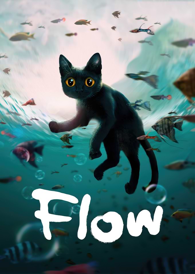 Flow Movie Black Cat