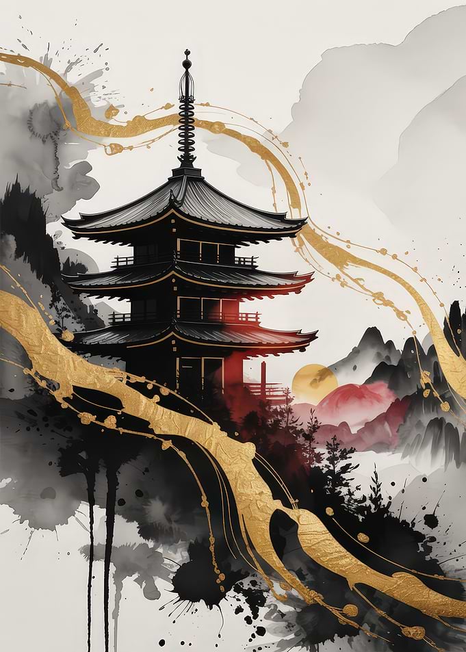 Japanese Pagoda