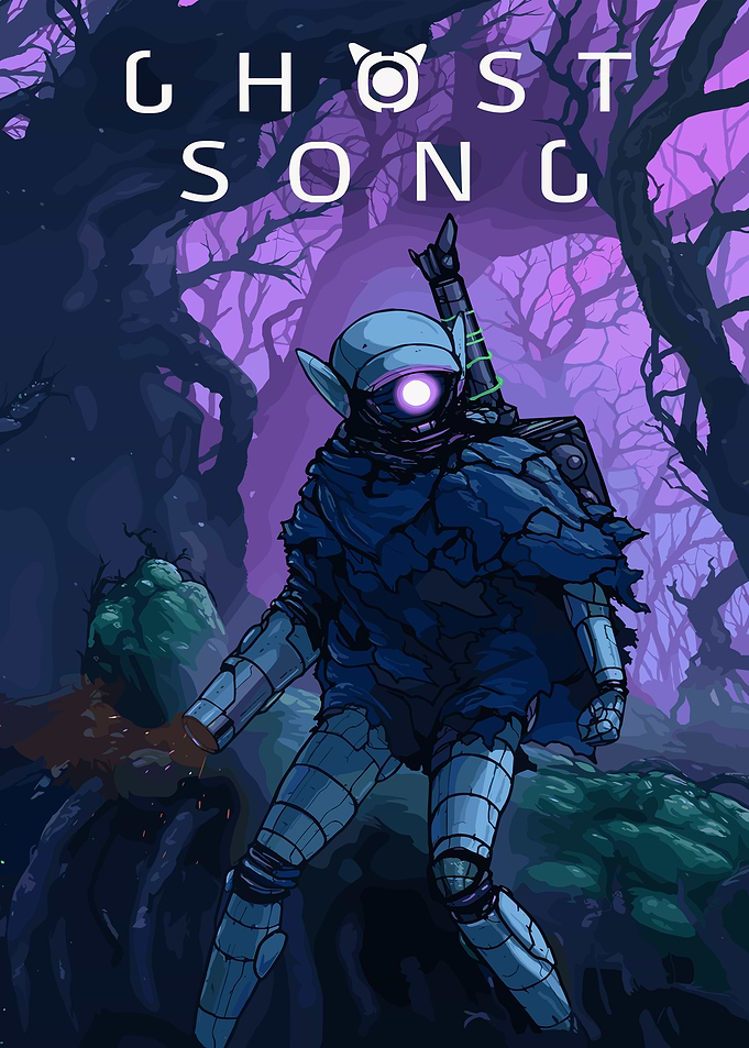 Ghost Song Game Cover Art