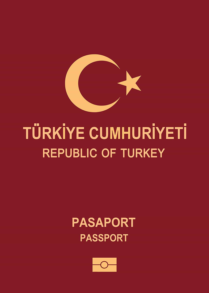Turkish Passport Cover