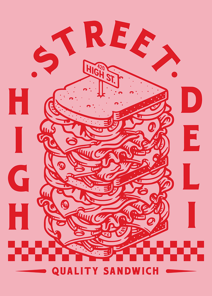 High Street Deli Quality Sandwich