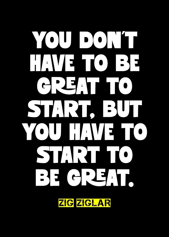 Inspirational Quote by Zig Ziglar