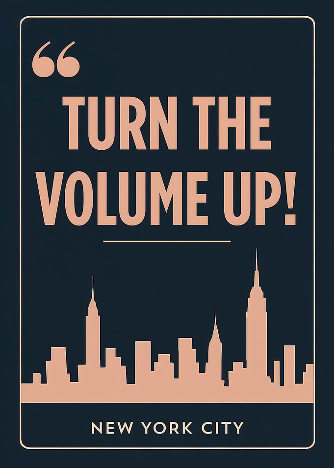 Turn the Volume Up! Zohran Mamdani