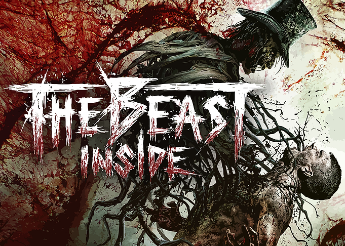 The Beast Inside Horror Art