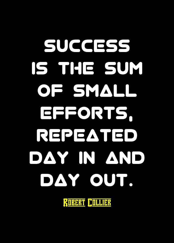 Success Quote by Robert Collier
