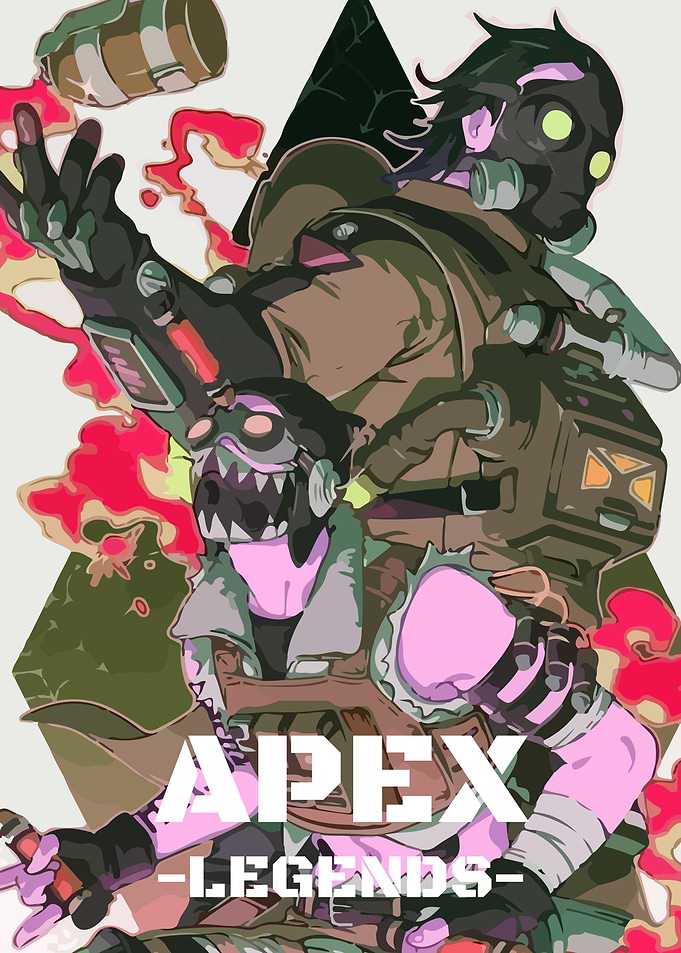 Apex Legends Characters Digital Art