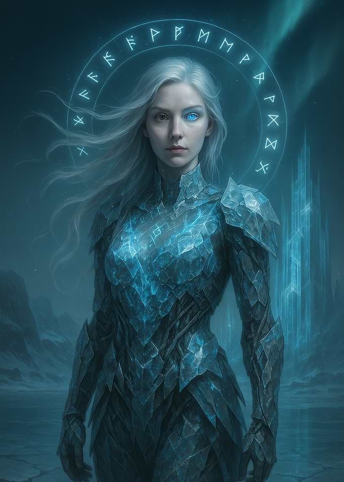 FREYA CORE — Goddess of Frost and Code